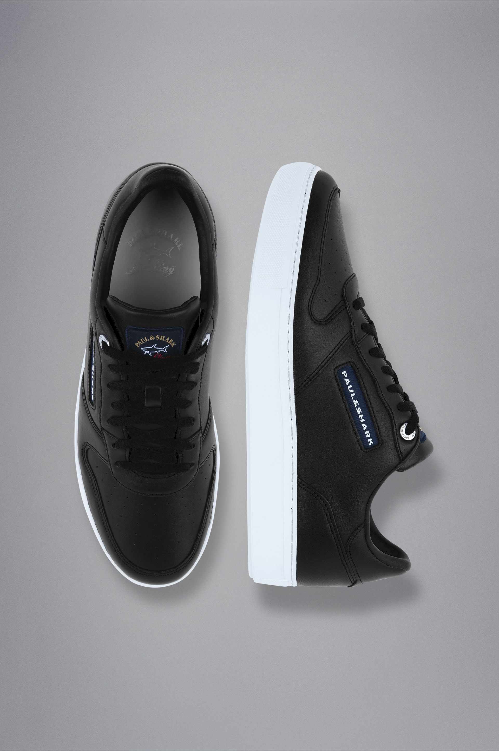 LEATHER SNEAKERS - 2