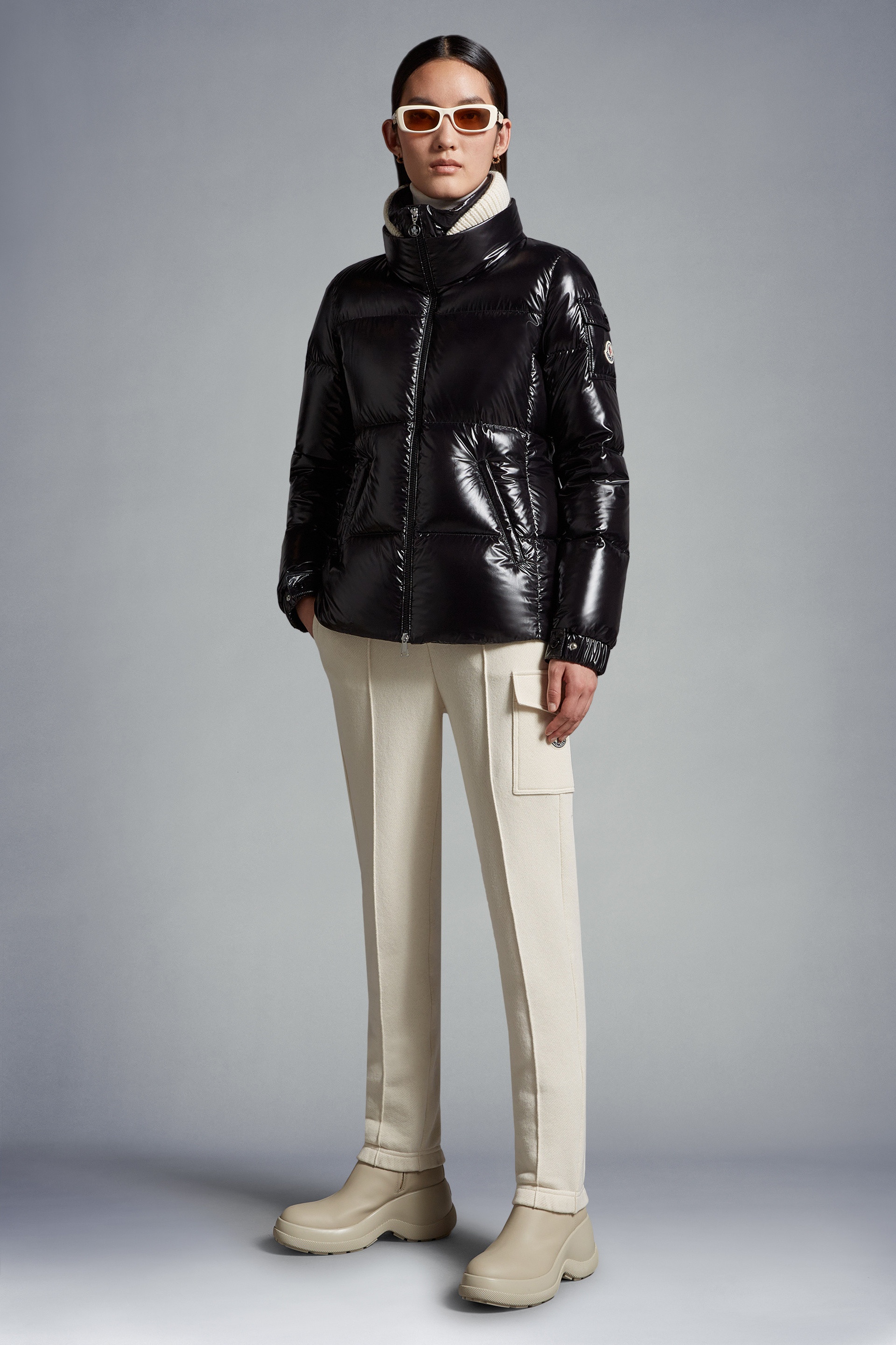 FW23-24 MONCLER 'Vistule' ダウン Moncler Vistule Short Down Jacket | REVERSIBLE