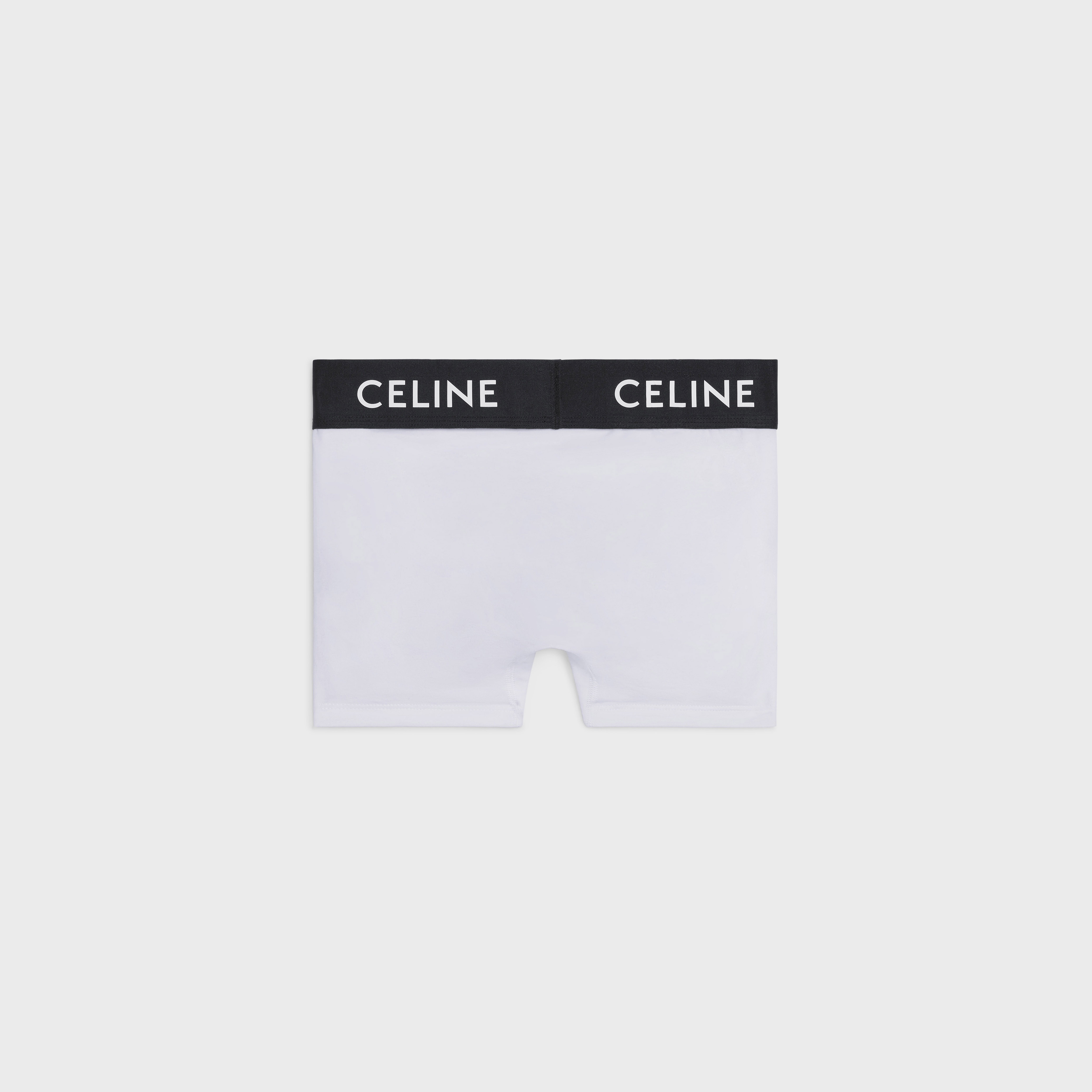 CELINE BOXERS IN COTTON JERSEY - 2