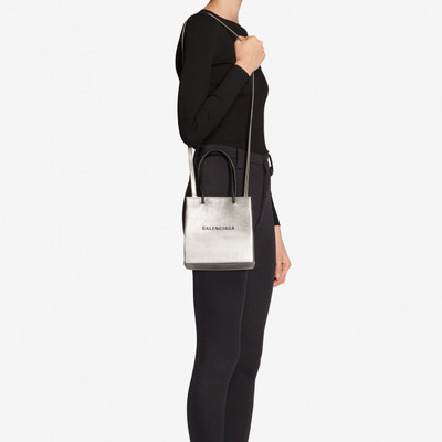 BALENCIAGA Shopping XXS North South Tote Bag outlook