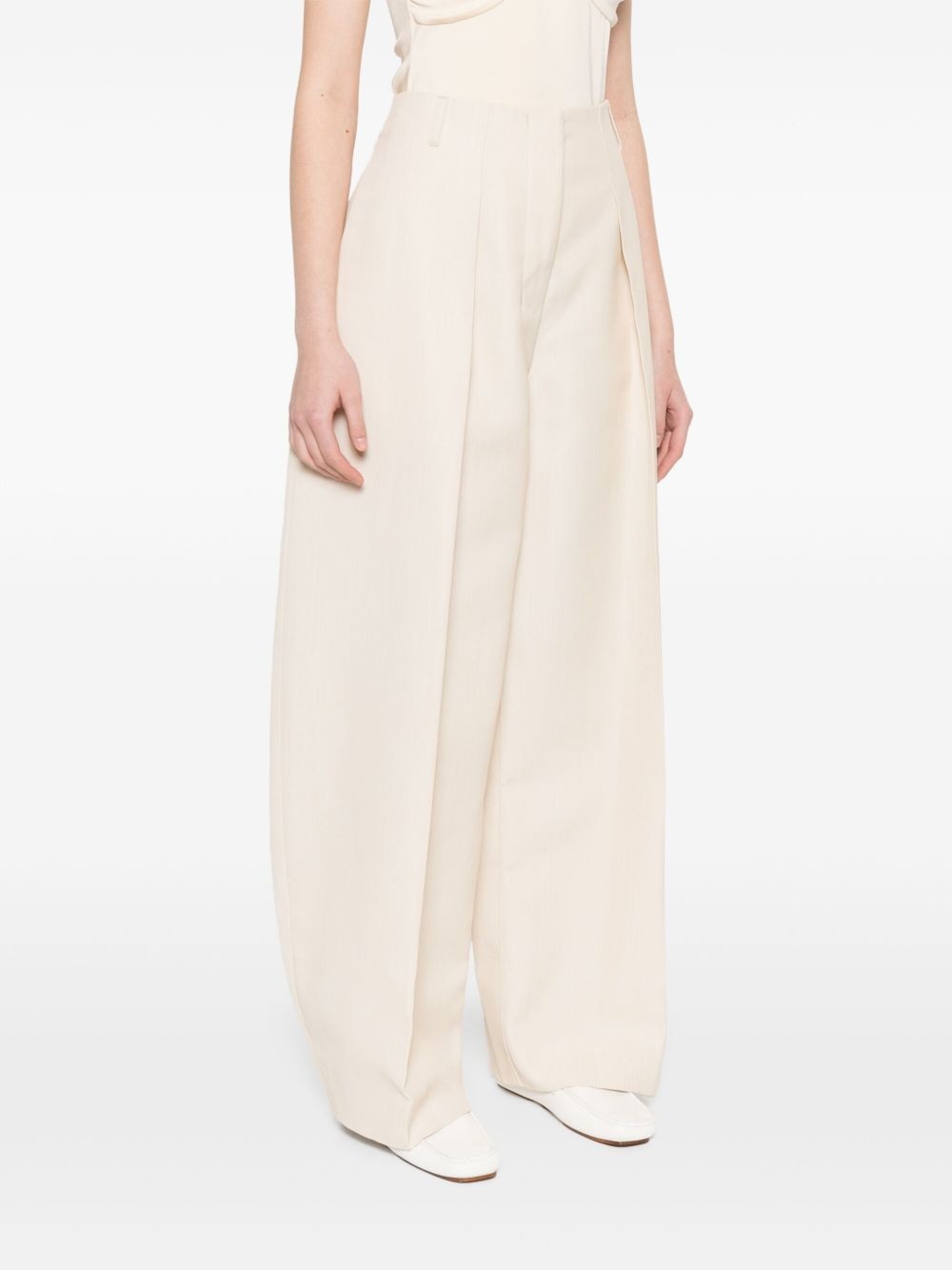 Le Pantalon Ovalo trousers - 3