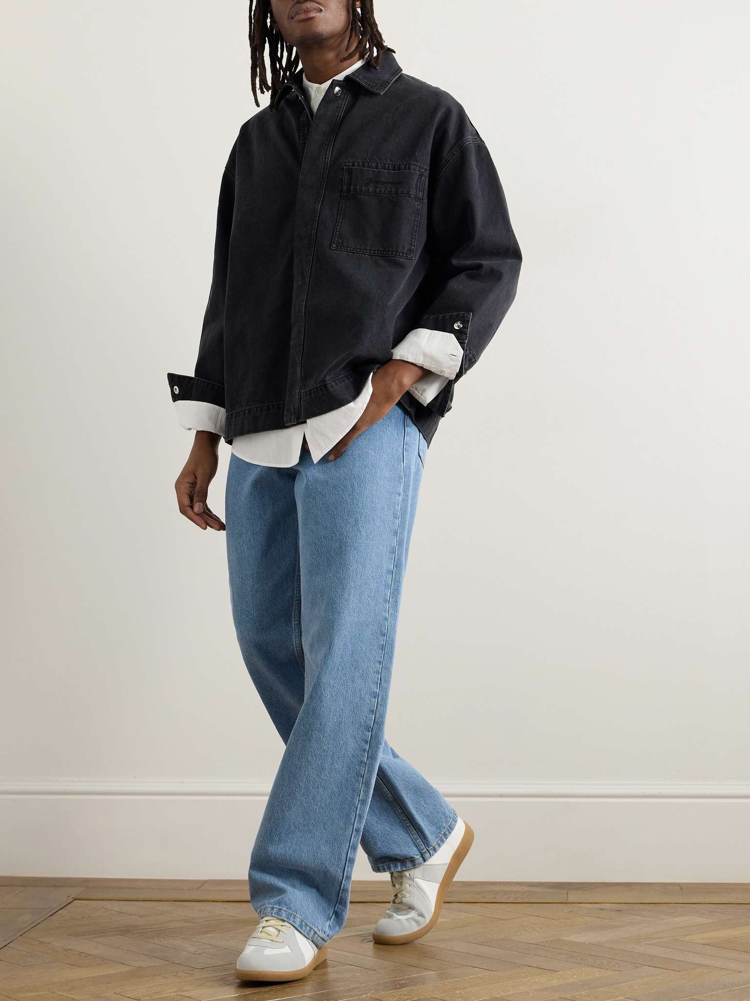 Denim Shirt - 2