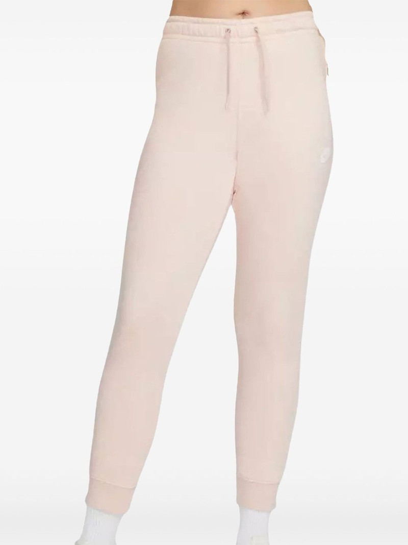 Sportswear "Pink" fleece track pants 1