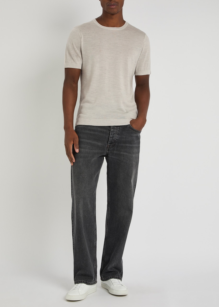 Rag & Bone Aulton Fine-knit T-shirt - 4