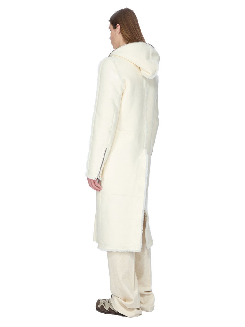 Off-White Concordians Klaus Reversible Shearling Coat 3