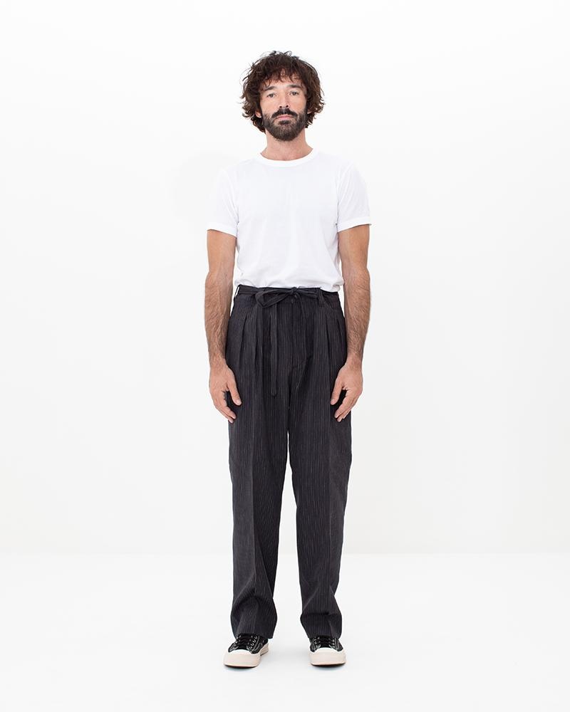 HAKAMA PANTS BLACK - 4
