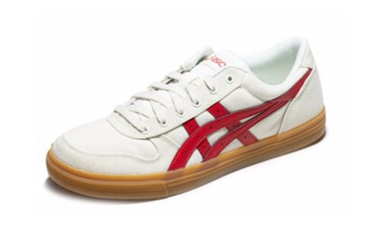 ASICS Aaron Shoes'White Red' 1201A011-101 - 2