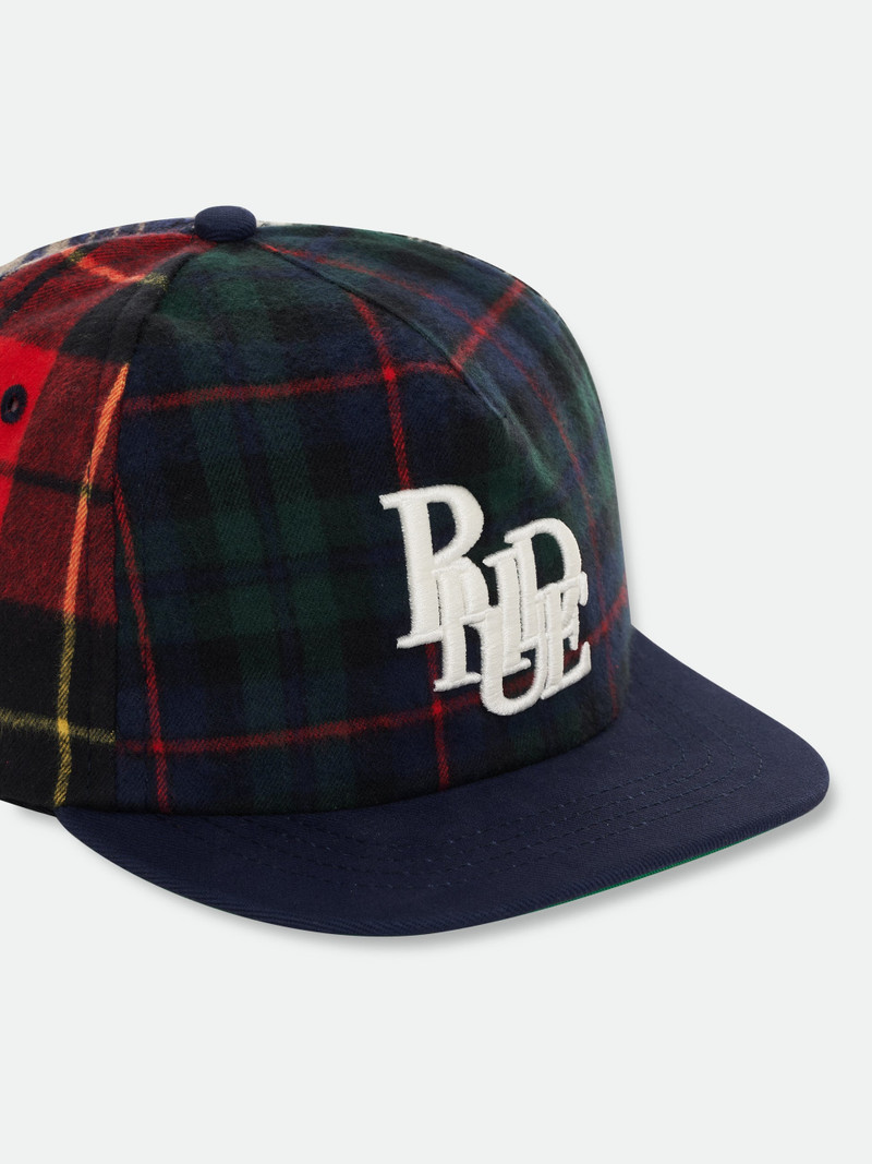 MULTI-FLANNEL SCRAMBLE LOGO HAT 3