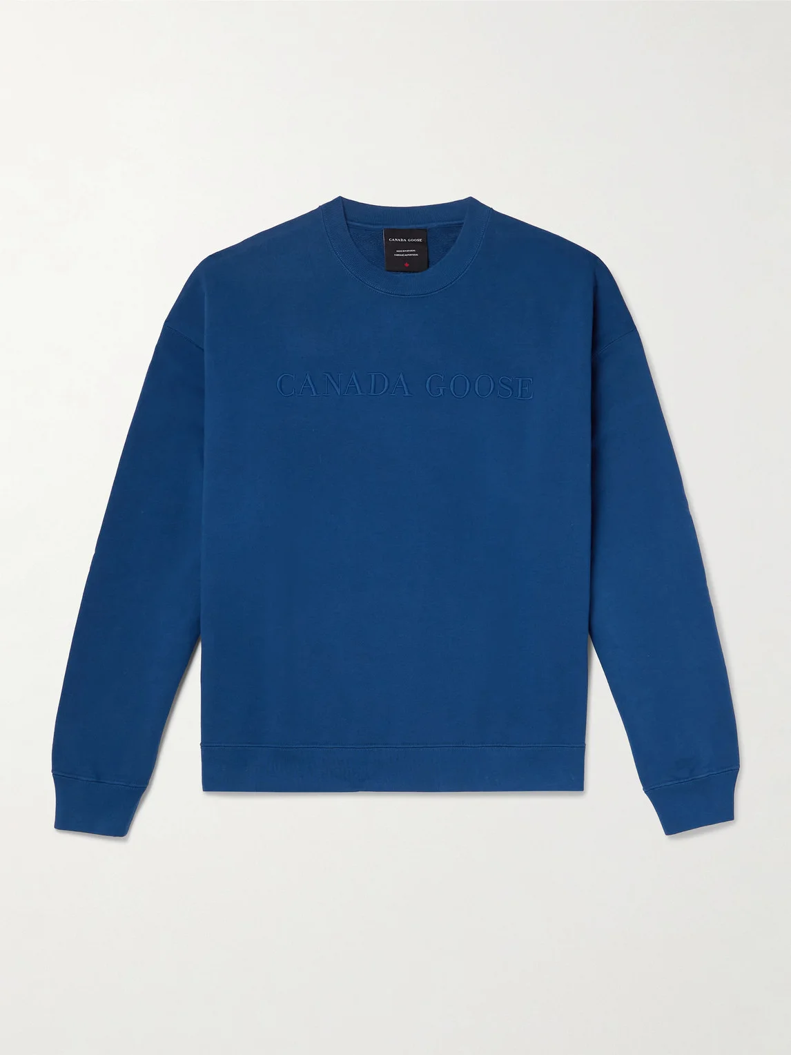 Rove Logo-Embroidered Cotton-Jersey Sweatshirt - 1