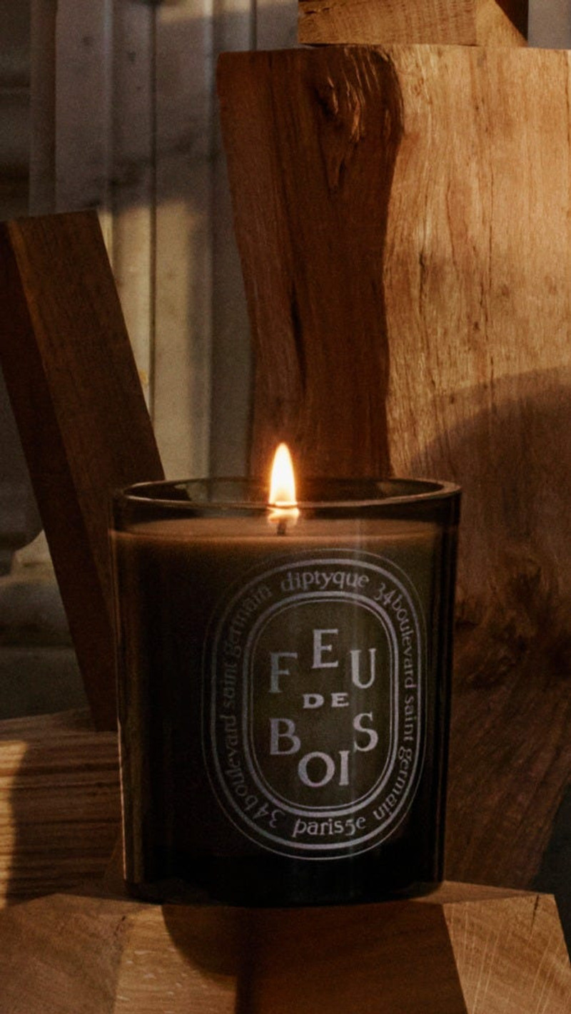 Feu de Bois (Wood Fire) - Medium Candle 4