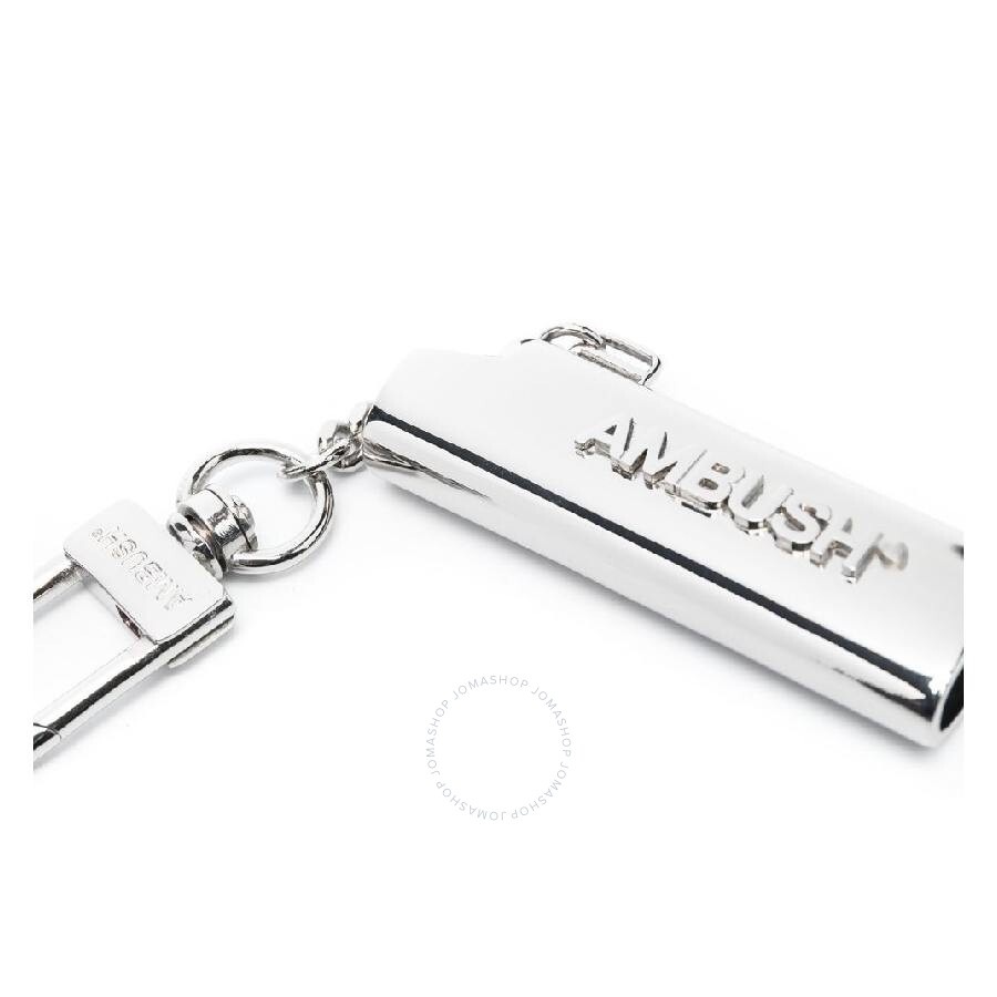 Ambush Logo-Engraved Lighter Case Keychain - 4