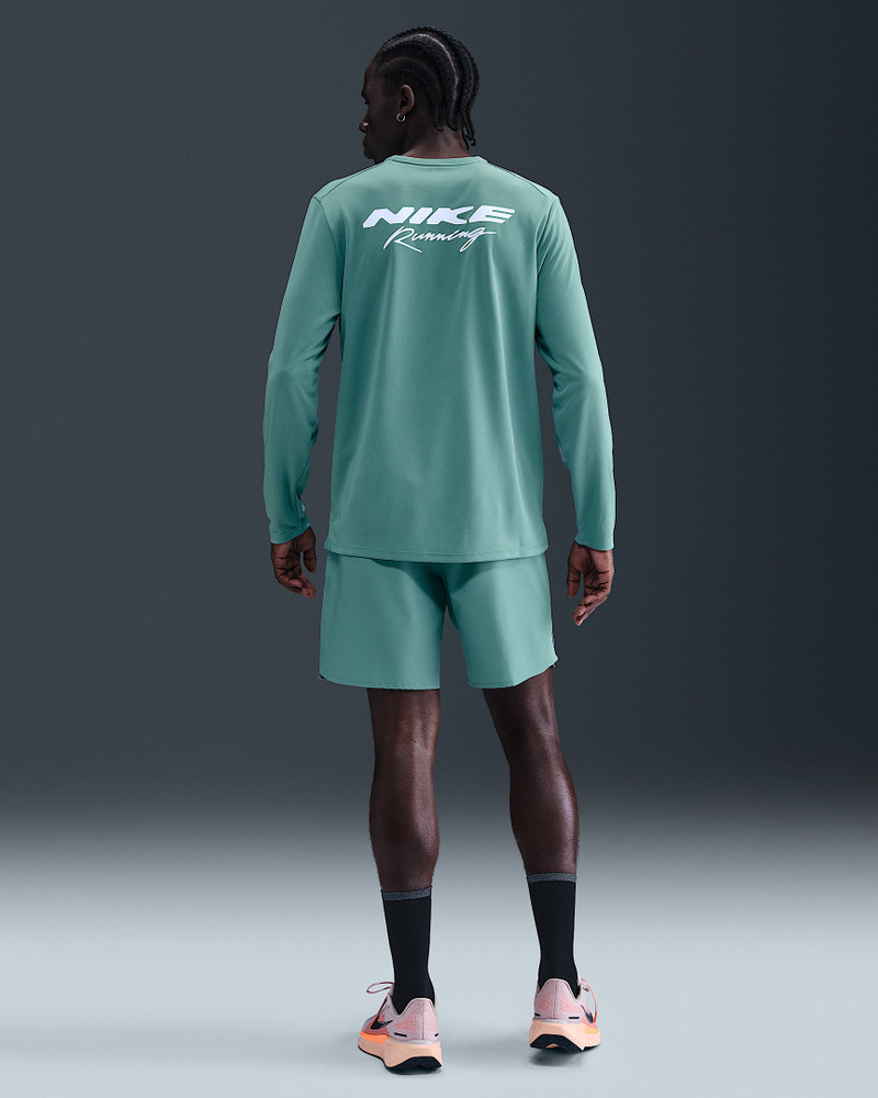 Nike Miler Men's Dri-FIT UV Long-Sleeve Running Top 5
