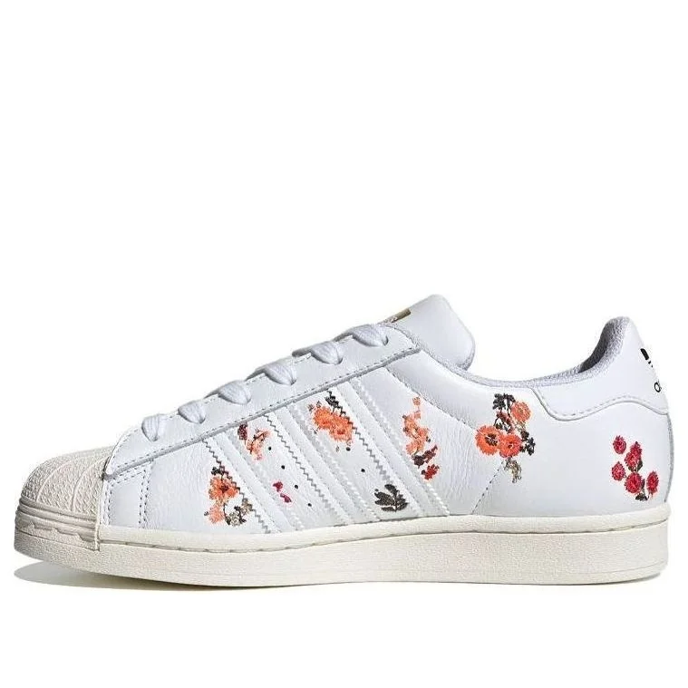 (WMNS) 아디다스 슈퍼스타 'White Floral'FY8768 - 1