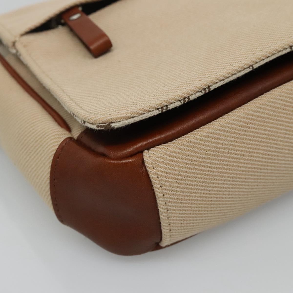 Burberry Nova Check Blue Label Shoulder Bag Canvas Beige Brown - 9