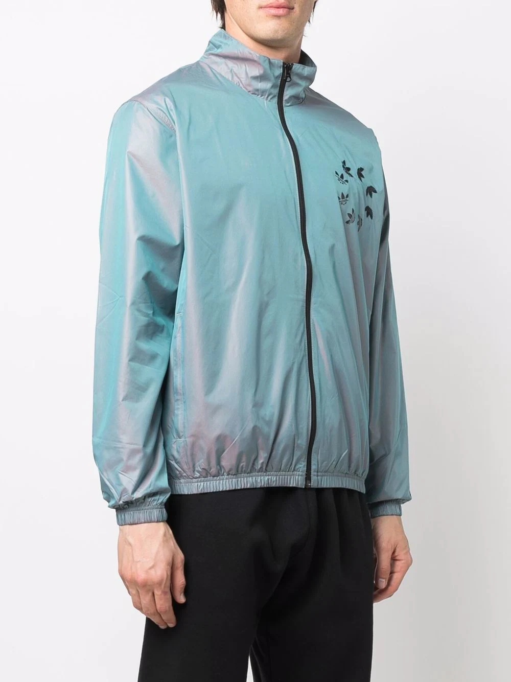 Adicolor Shattered Trefoil windbreaker - 3