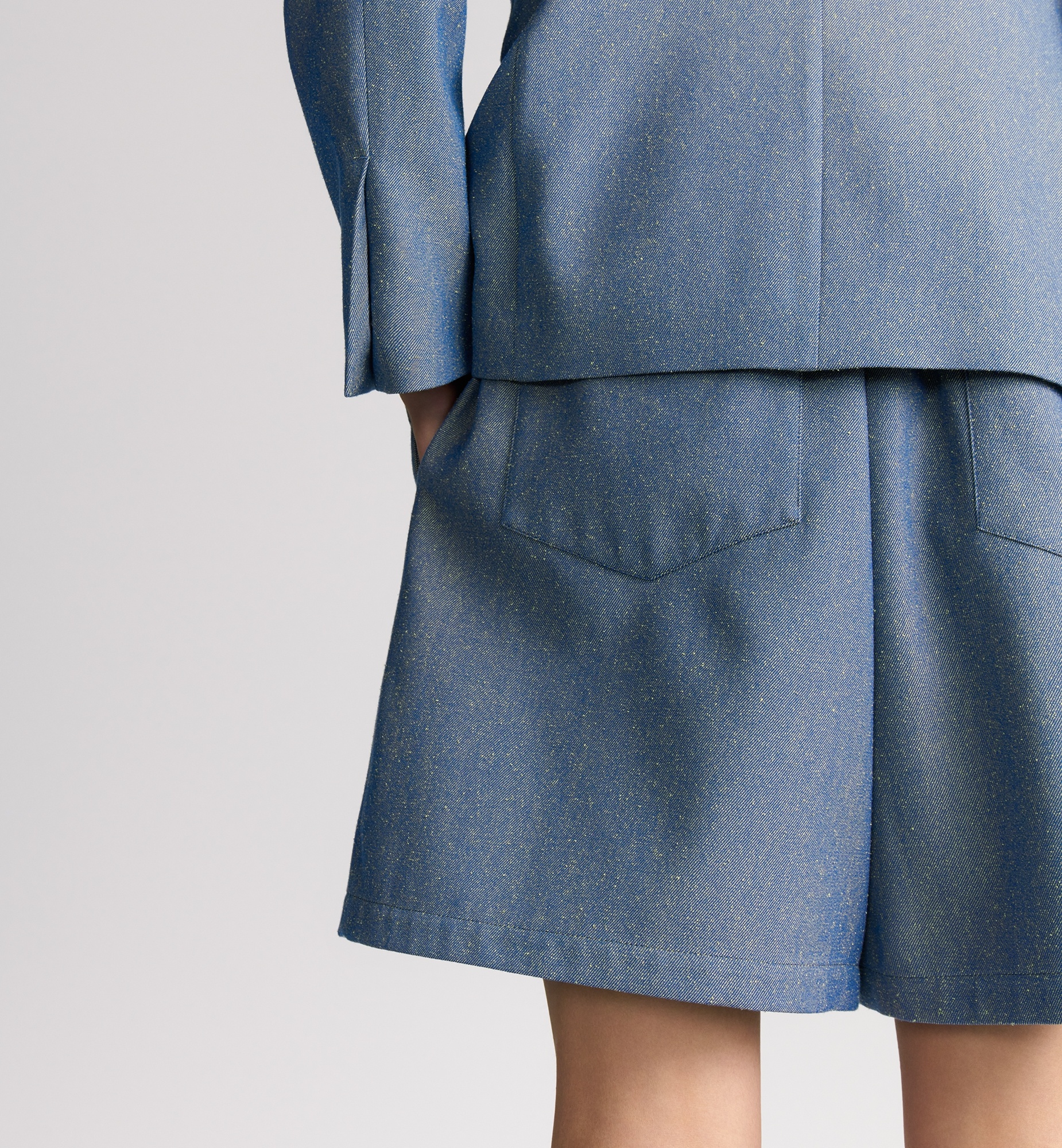 Bermuda Shorts with Elastic Waist - 4