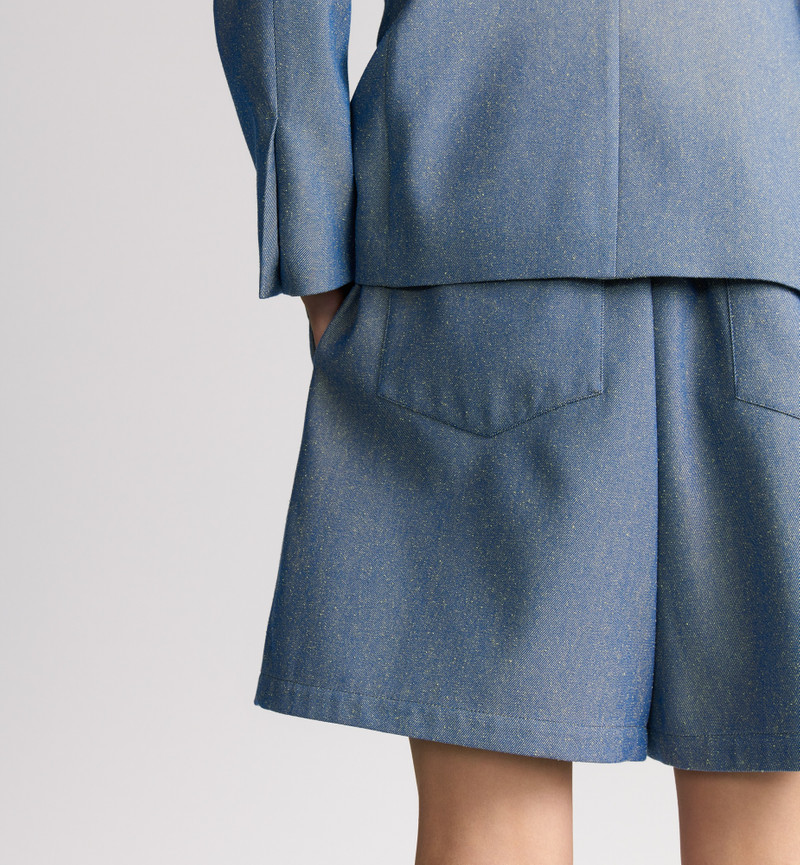 Bermuda Shorts with Elastic Waist 4