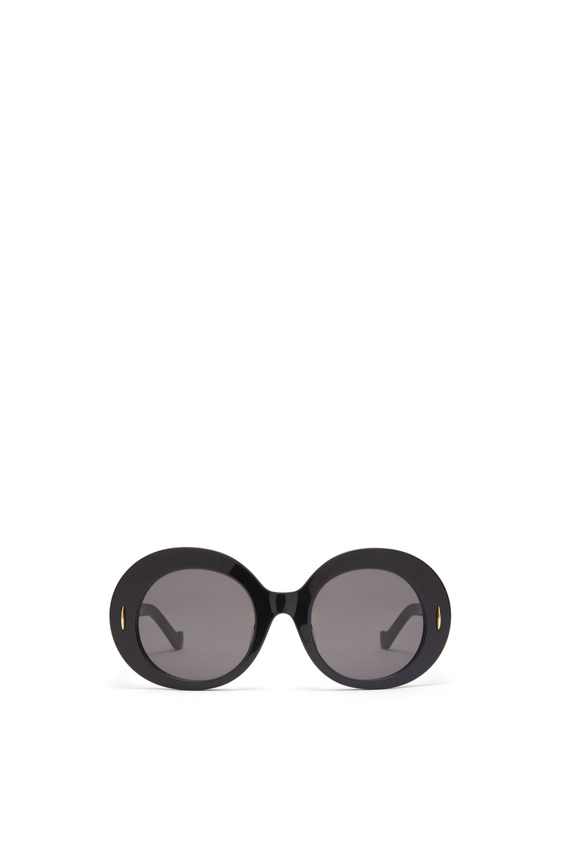 둥근 스크린 sunglasses - 1
