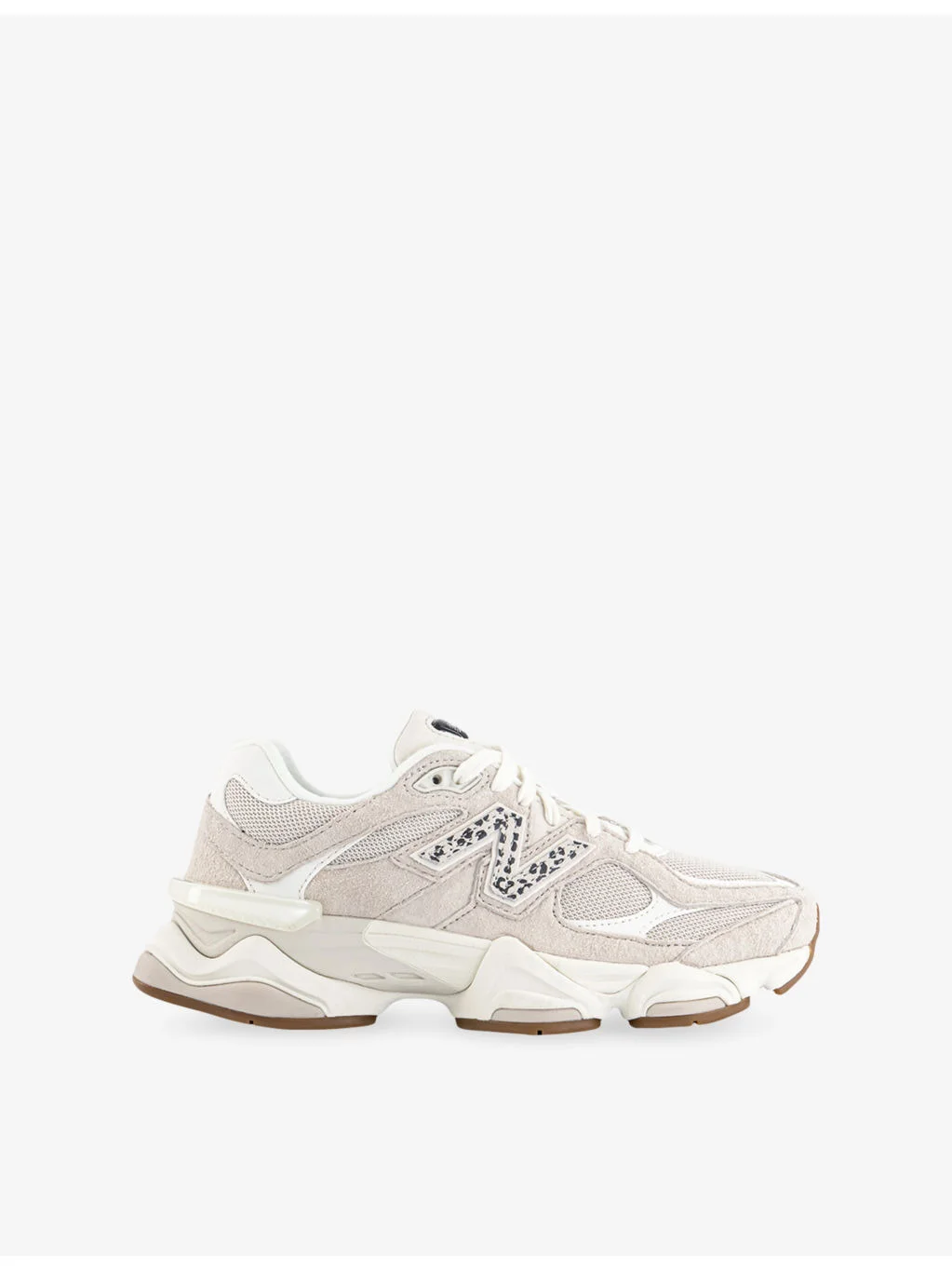 9060 Suede and Mesh Trainers - 1