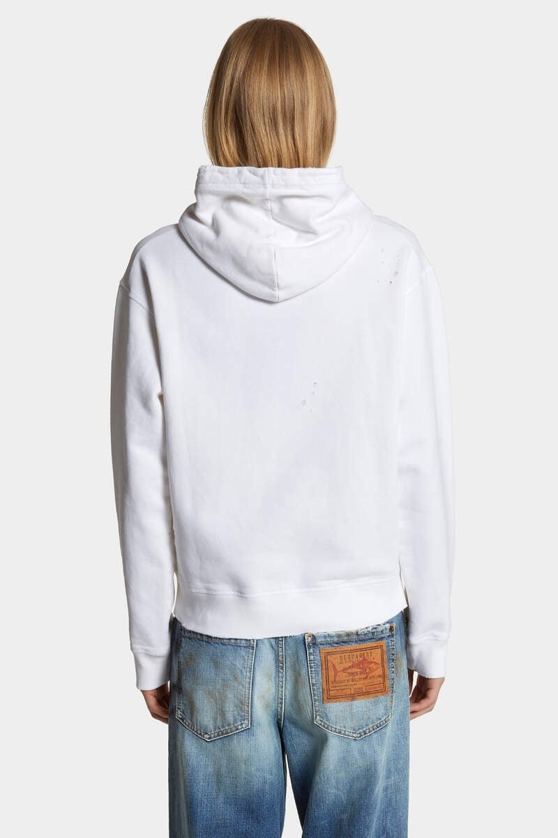 WASHED AND DESTROYED JUST RIGHT FIT HOODIE 4