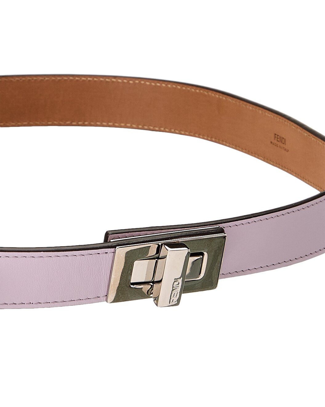 FENDI Leather Belt - 2