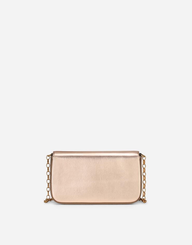 Nappa mordore leather DG Girls clutch - 4