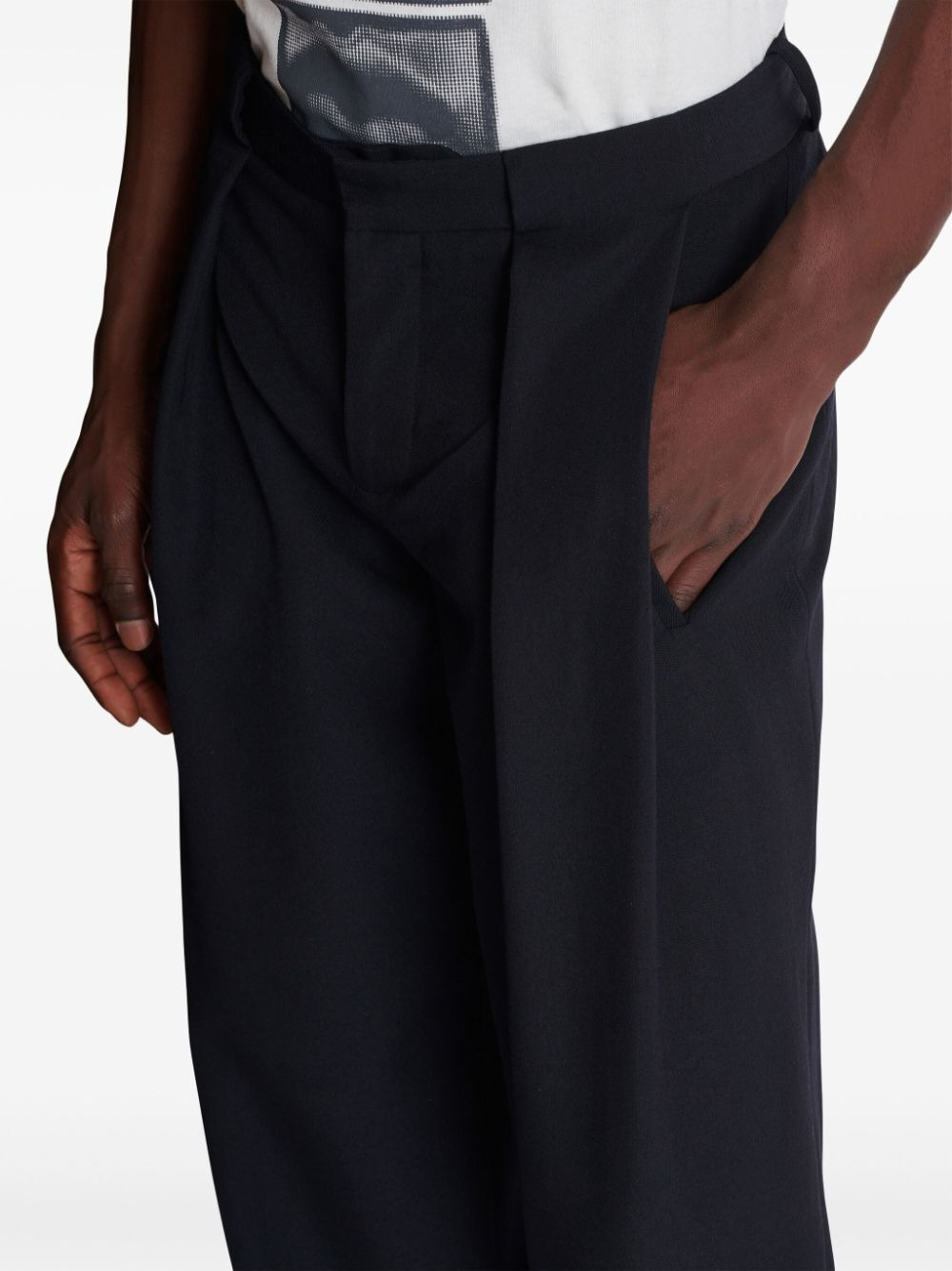 Balmain Men Pleated Gdp Pants - 6