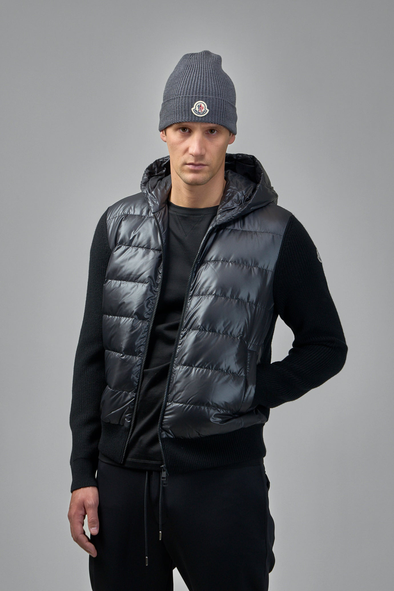 Hybrid Zip Cardigan - 1