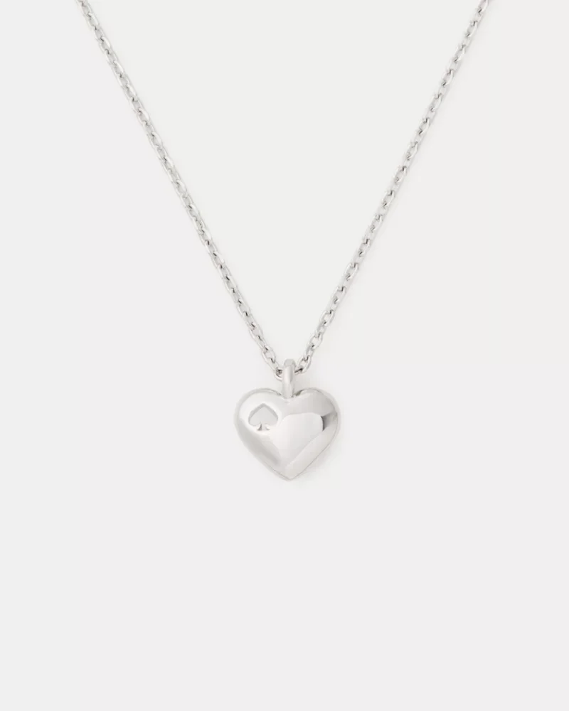Heart And Spade Pendant - 1