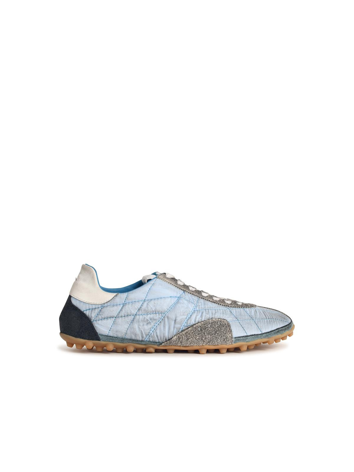 Maison Margiela 'Sprinters' Sneakers In Light Blue Fabric Men - 1