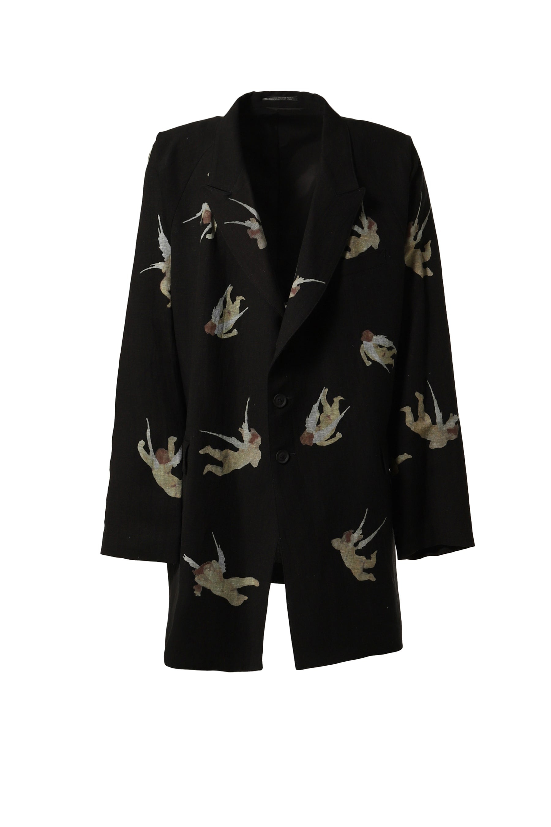 Yohji Yamamoto YY-S24-0000-206/HS-J37-358-1 / BLK