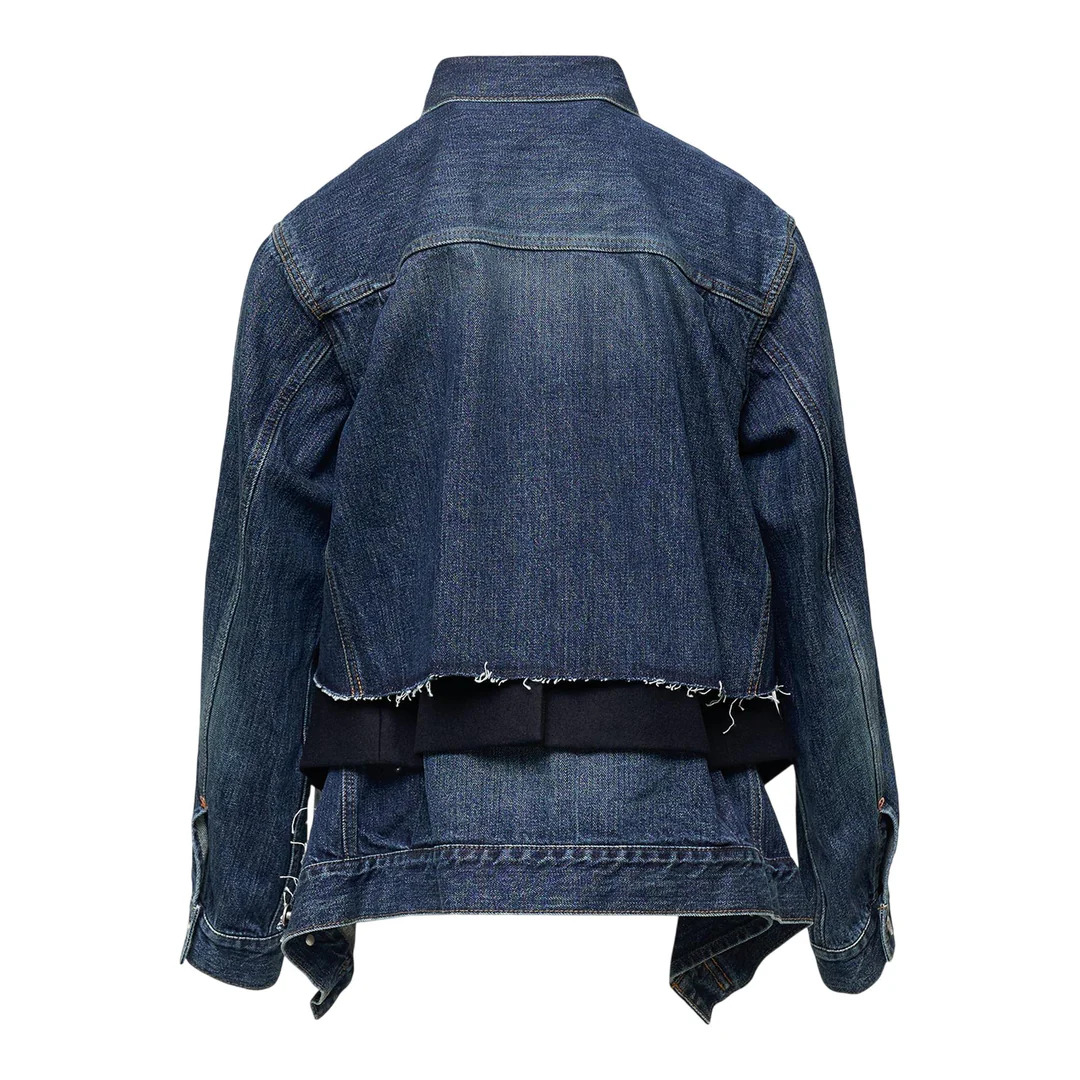 Denim X Wool Melton Jacket - 2