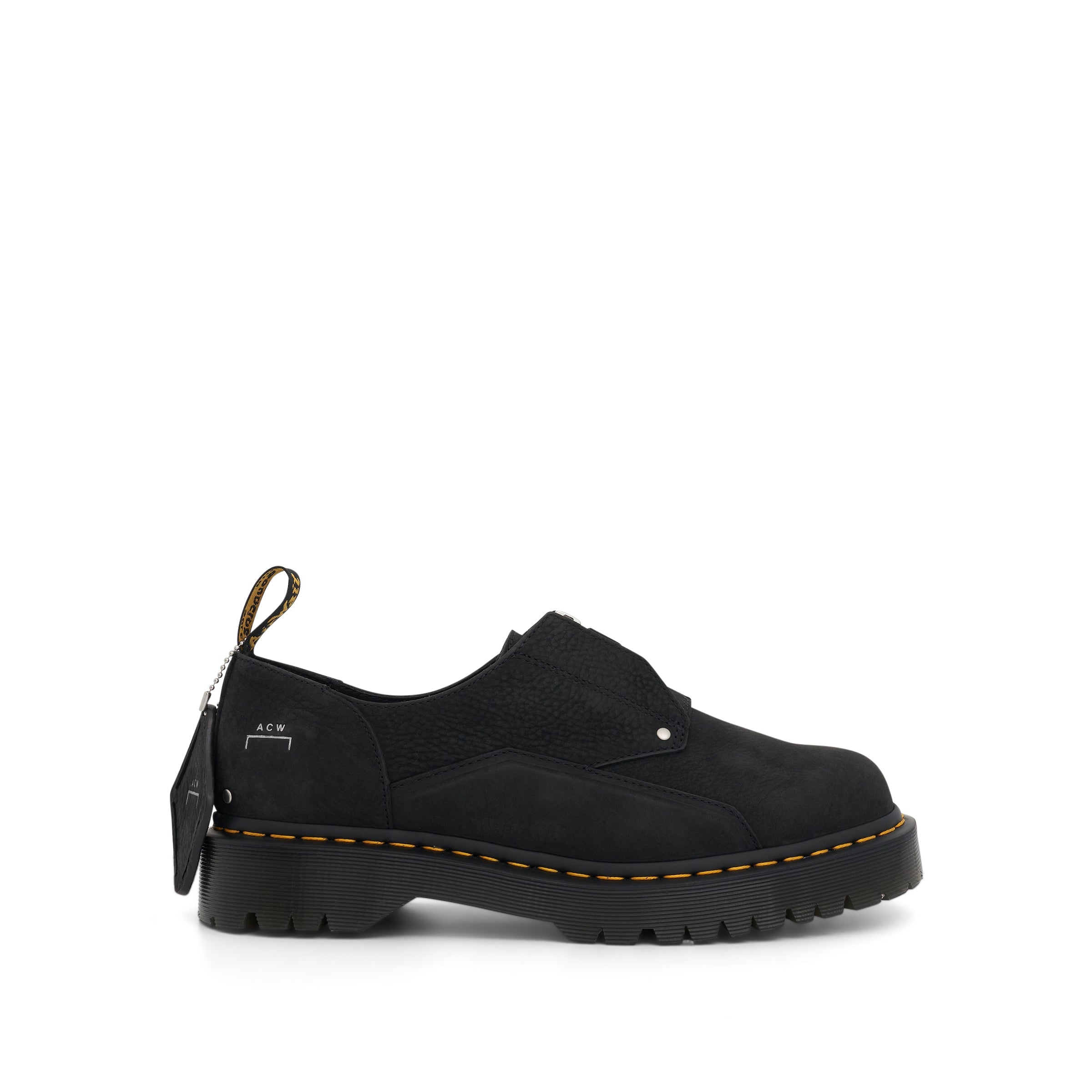 ACW x Dr Martens 1461 Bex Low Shoes in Black - 1