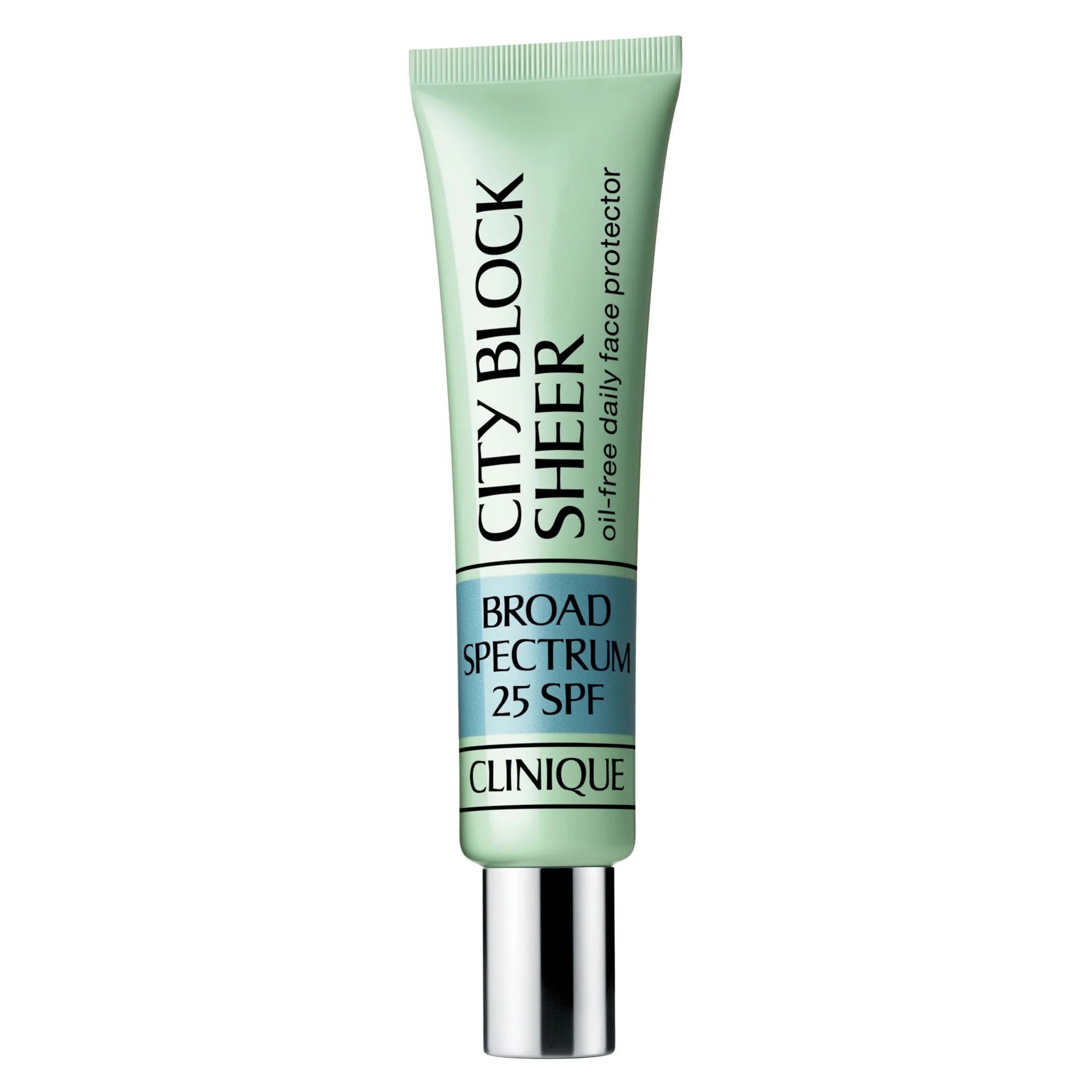 City Block Sheer Oil Free Daily Face Protector Broad Spectrum SPF 25 - 1