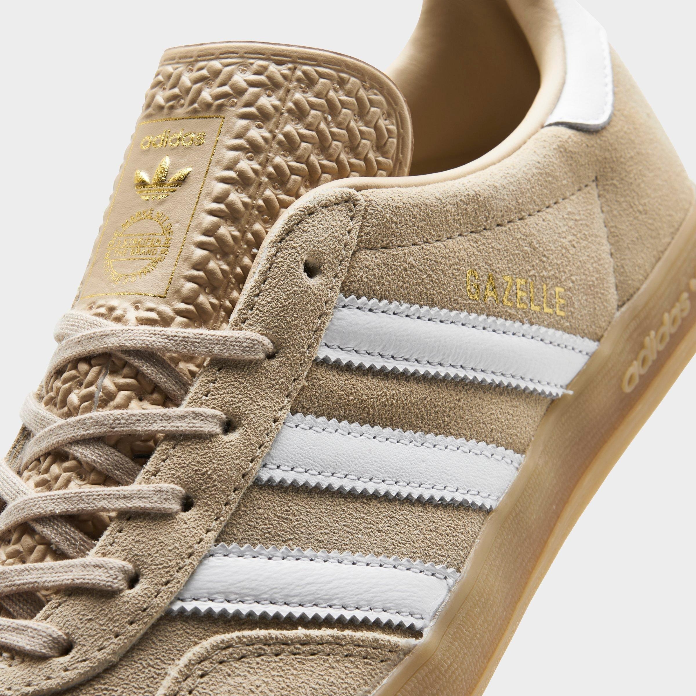 WOMEN'S ADIDAS ORIGINALS GAZELLE INDOOR CASUAL SHOES - 3