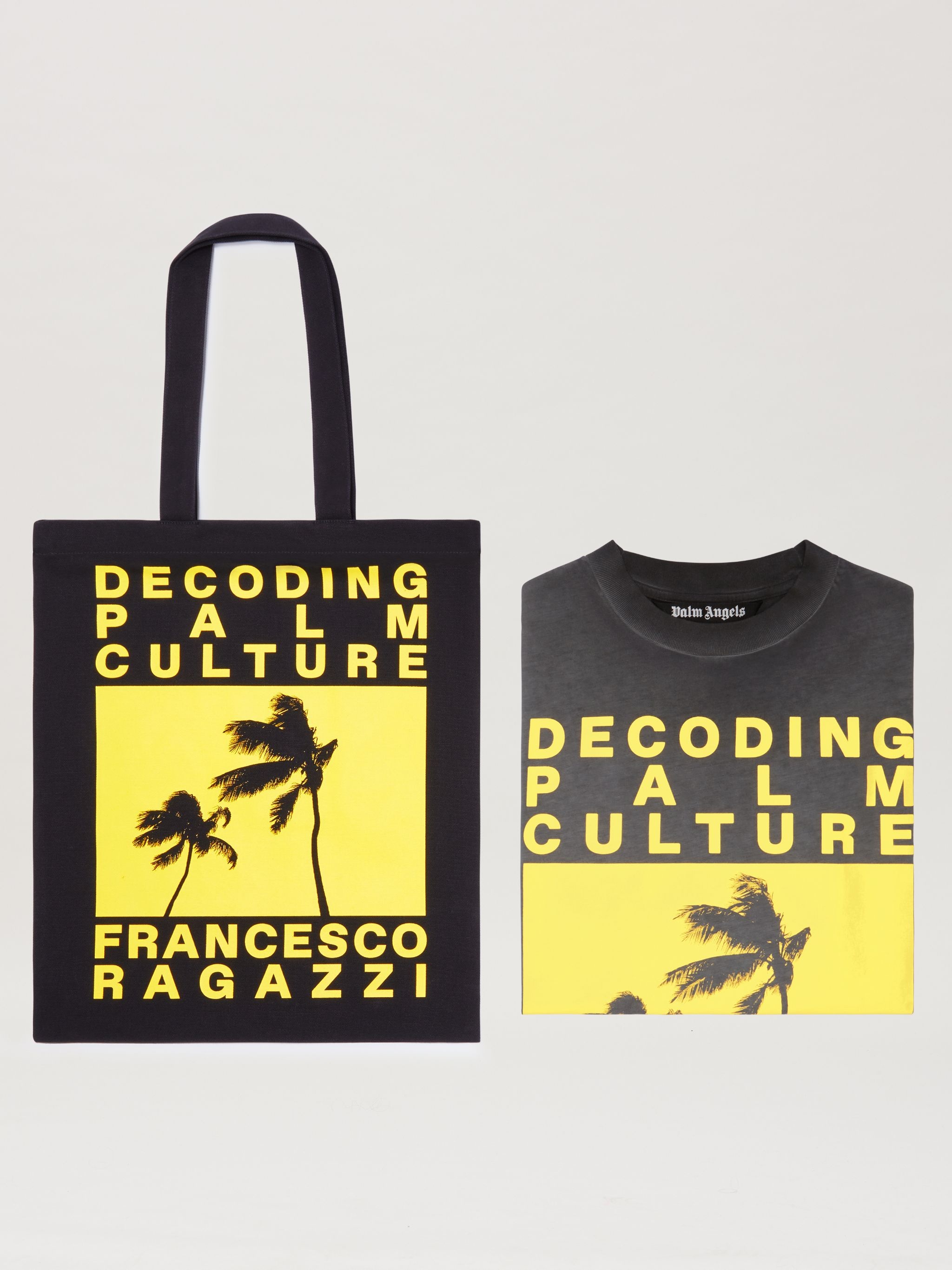 DECODING PALM CULTURE T-SHIRT - 2