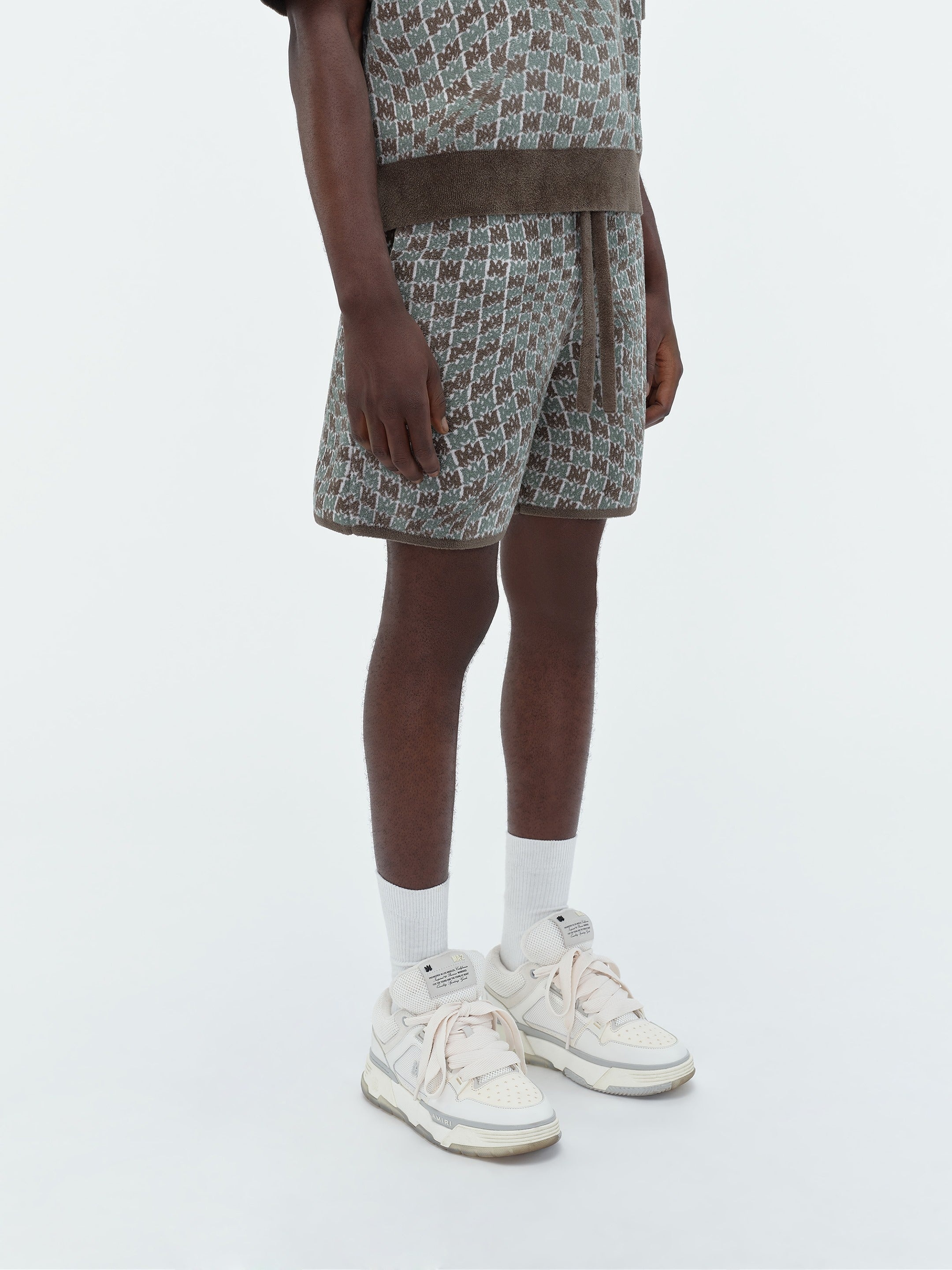 M.A. "SWIRL" SHORTS - 4