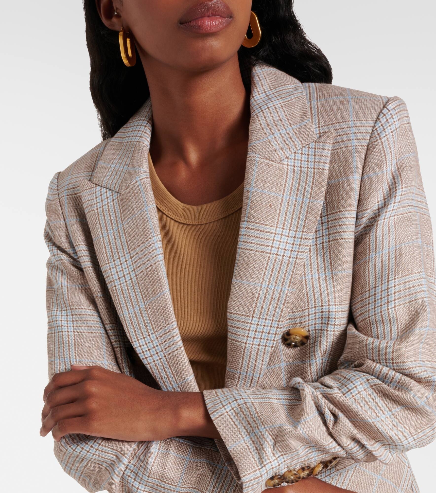 Beacon Dickey linen blazer - 5