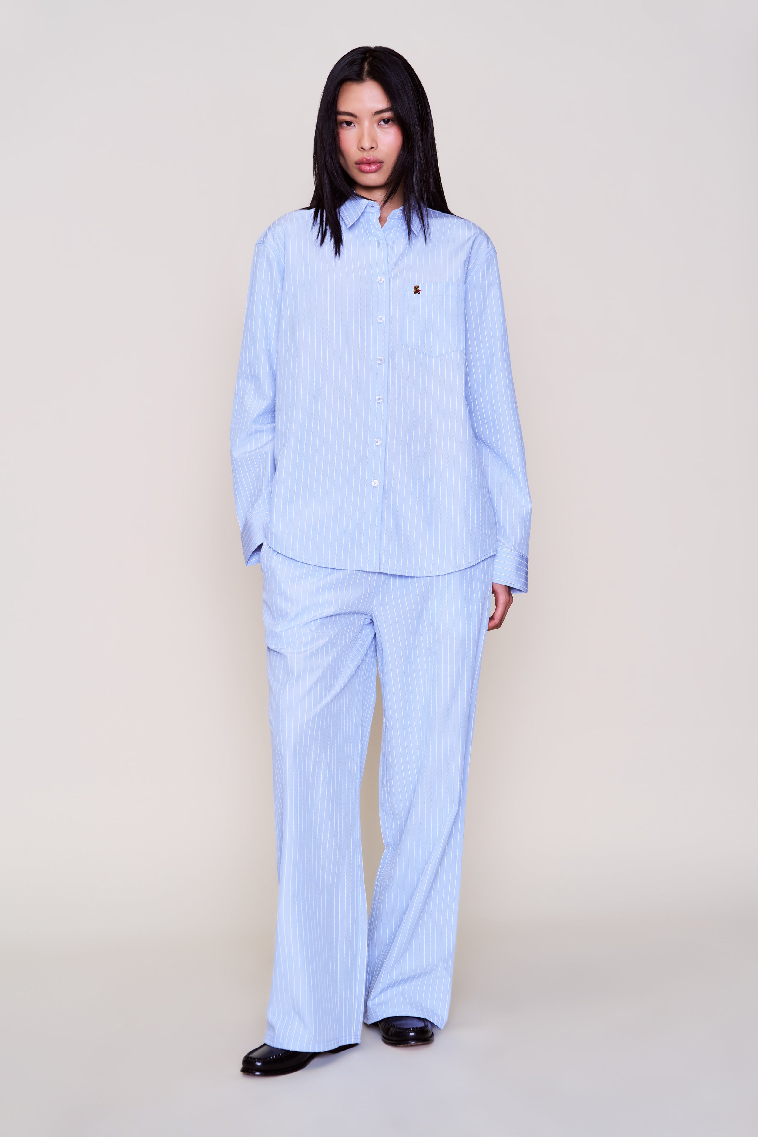 STRIPE LOUNGE PANT - 2
