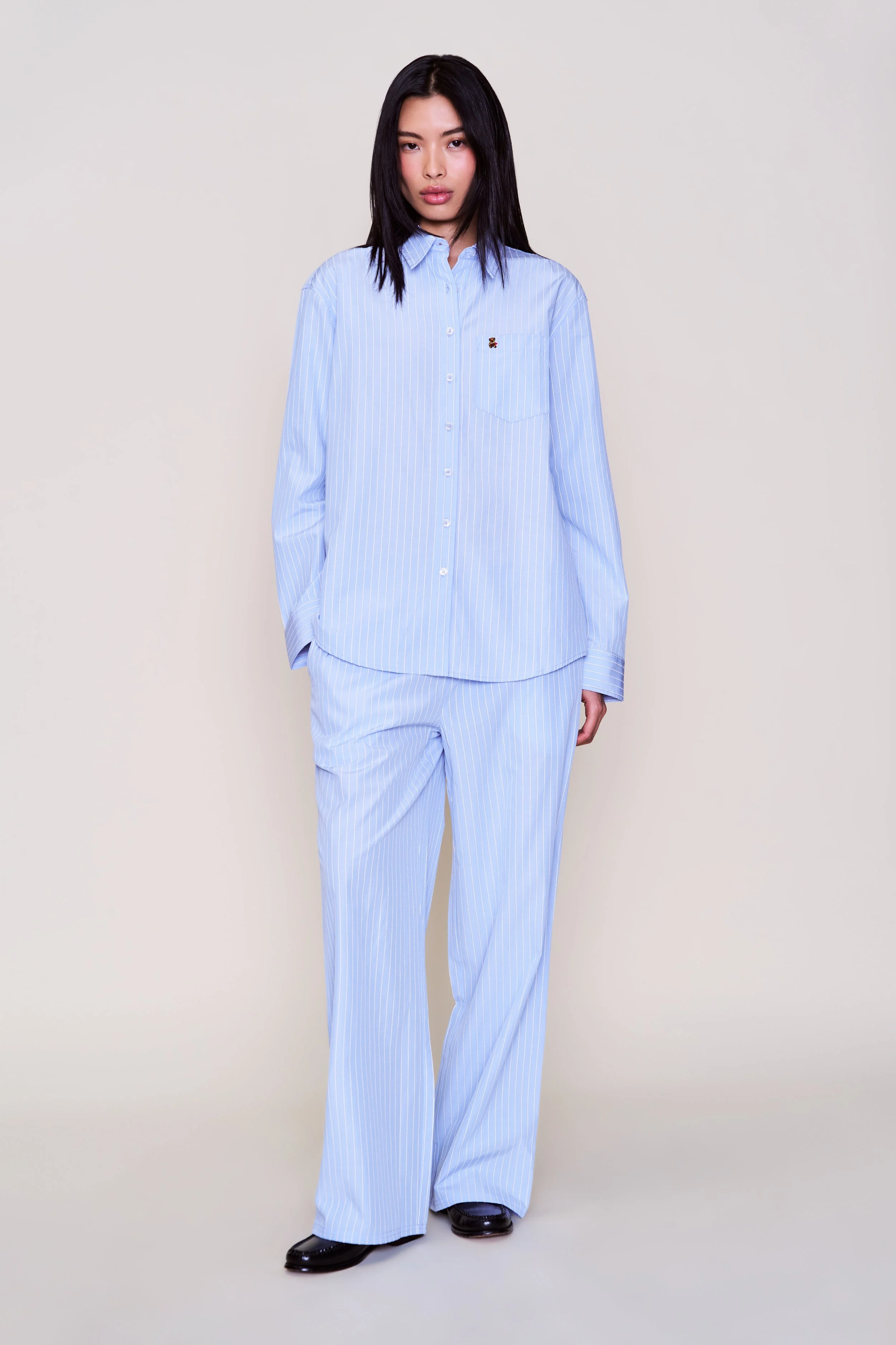 STRIPE LOUNGE PANT - 1