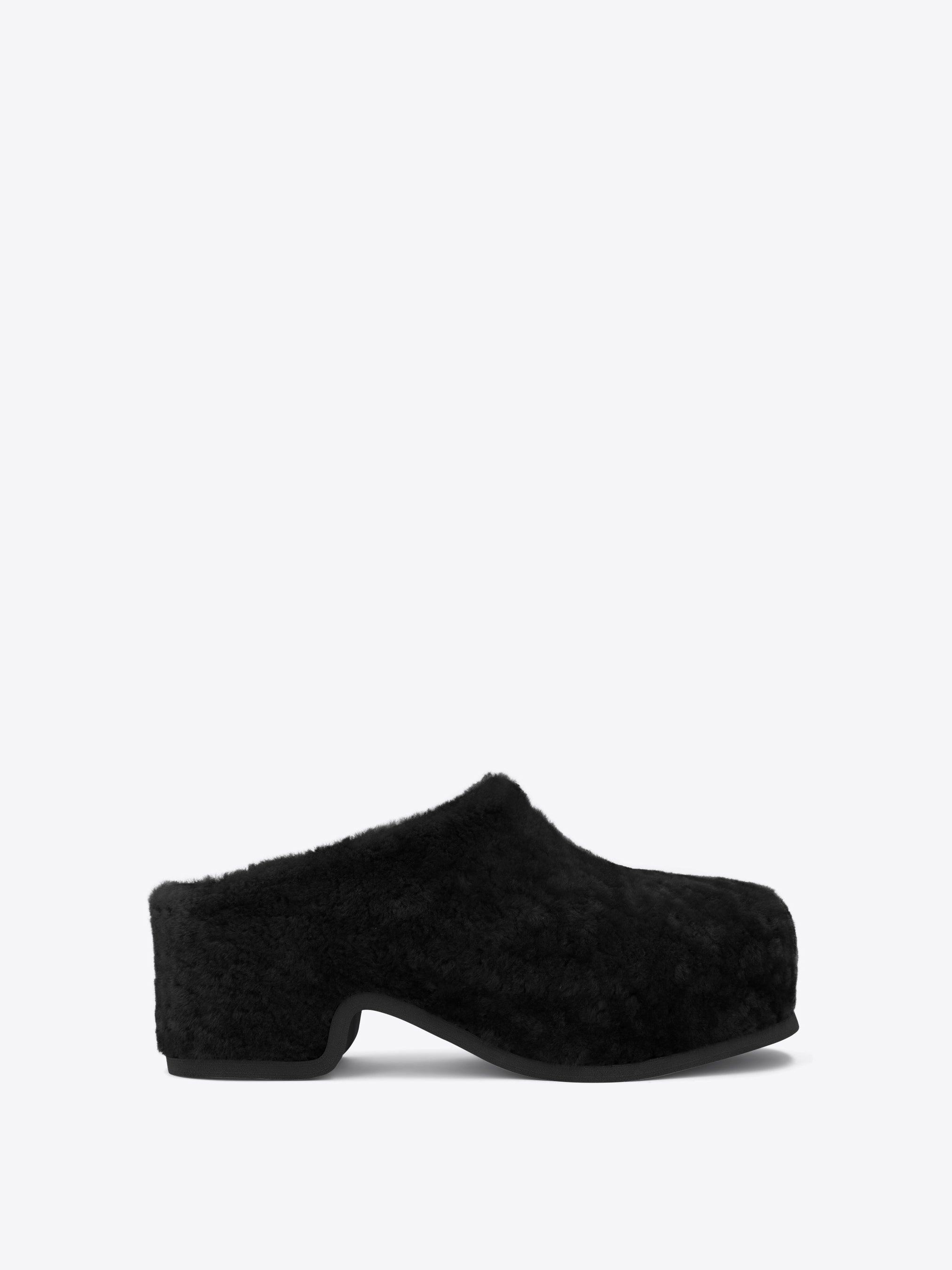 SHEARLING CLOGS - 2