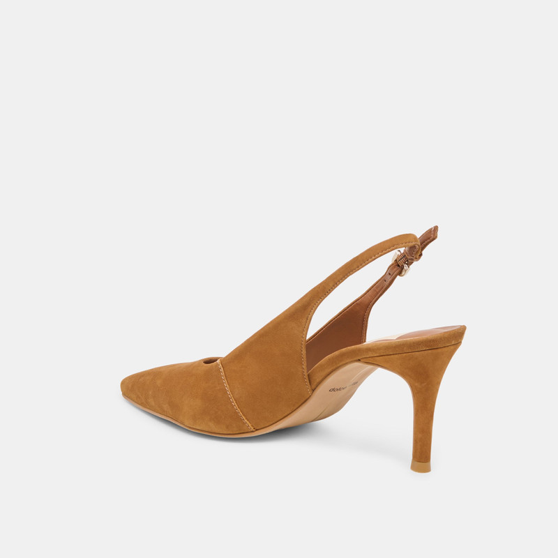 ELASI HEELS BROWN NUBUCK 5