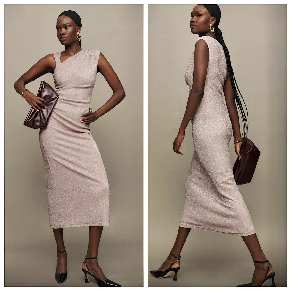 Reformation Women Amiah Knit Dress - 2