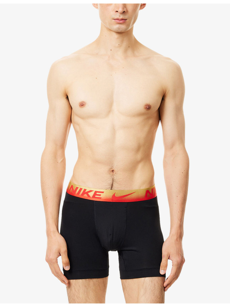 Nike Essential Micro Pack of Three Jersey Boxer Briefs outlook