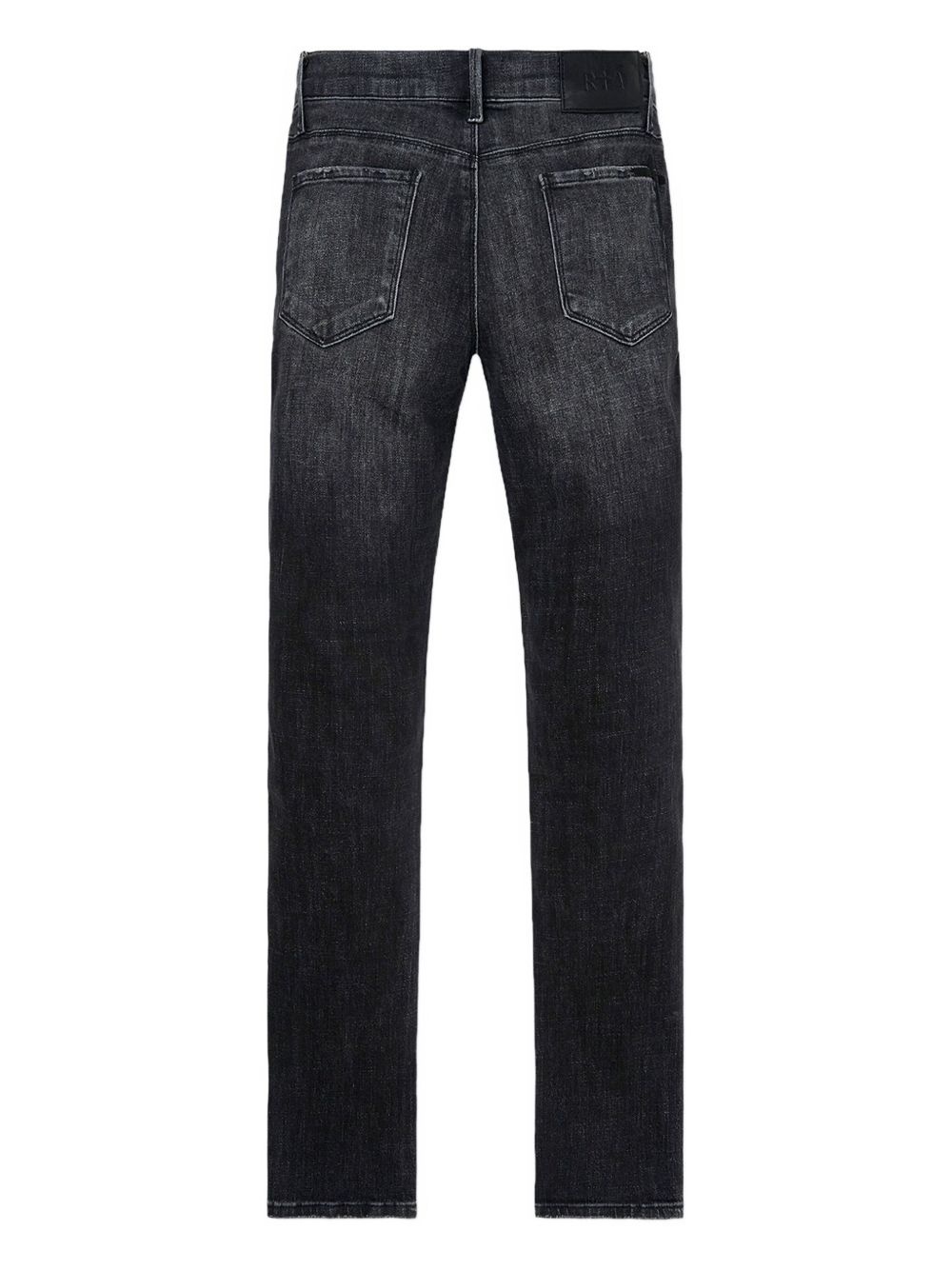 distressed jeans - 2