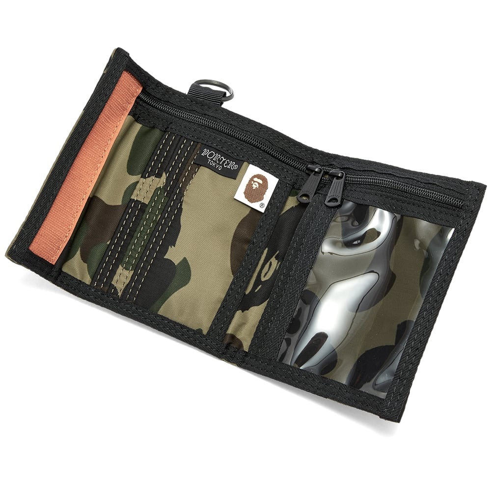 A Bathing Ape x Porter-Yoshida & Co. 1St Camo Wallet M - 3