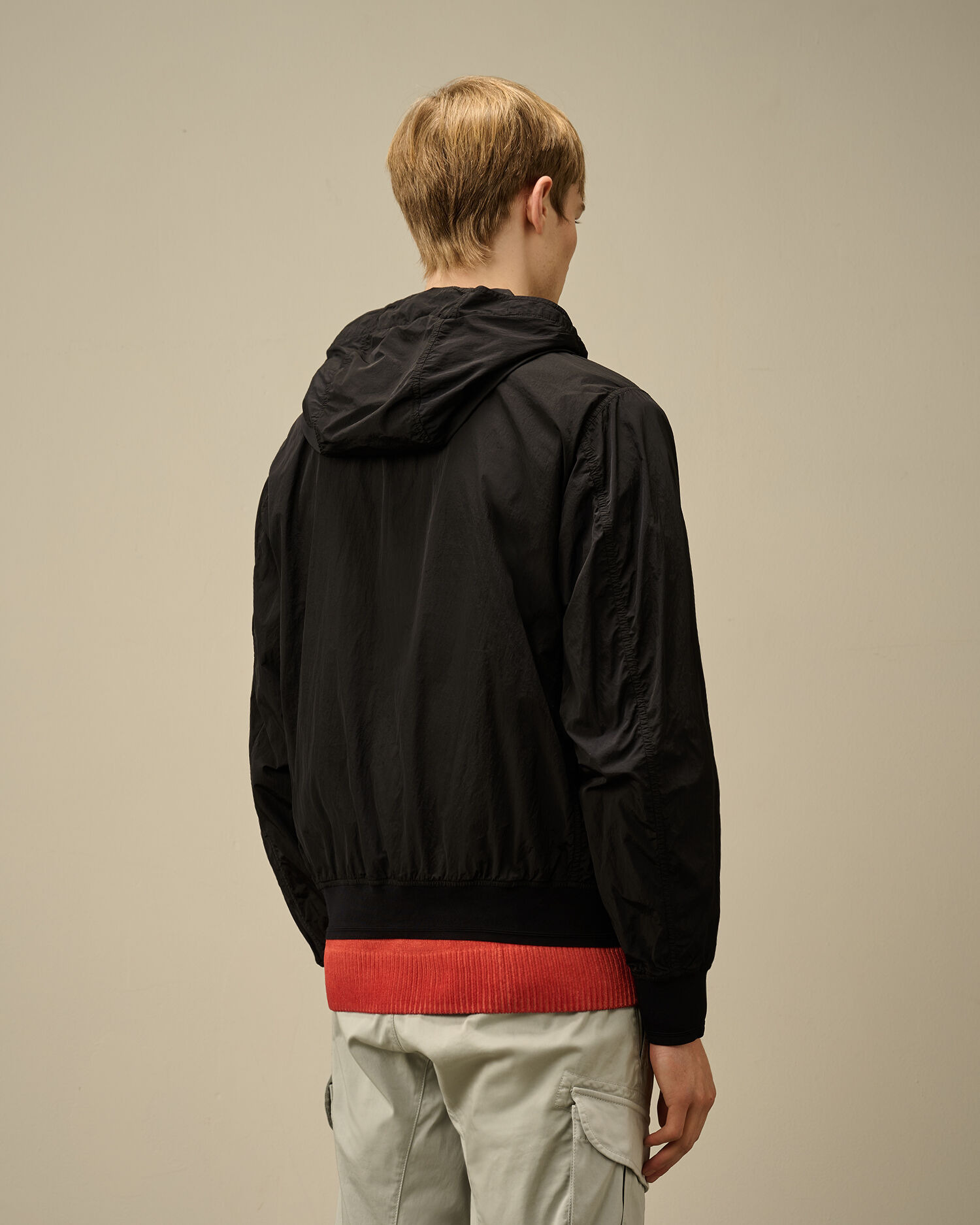 Chrome-R Hooded Lens Jacket - 4