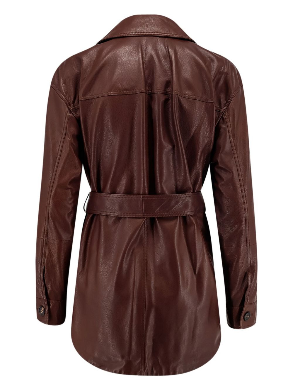 Brunello Cucinelli Jackets Bordeaux - 4