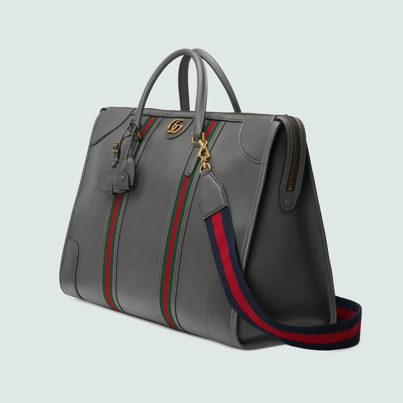 GUCCI Extra large duffle bag with Double G outlook