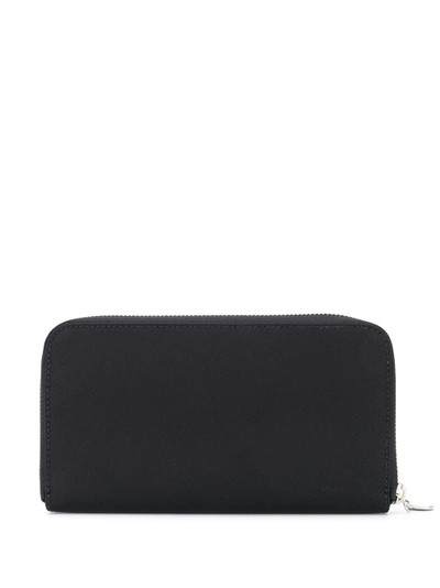 Stella McCartney circle-logo zip-around wallet outlook